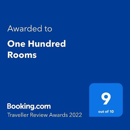 One Hundred Rooms Ρώμη Εξωτερικό φωτογραφία